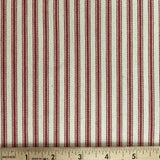 Ticking Stripe Woven CANVAS from Roc.lon
