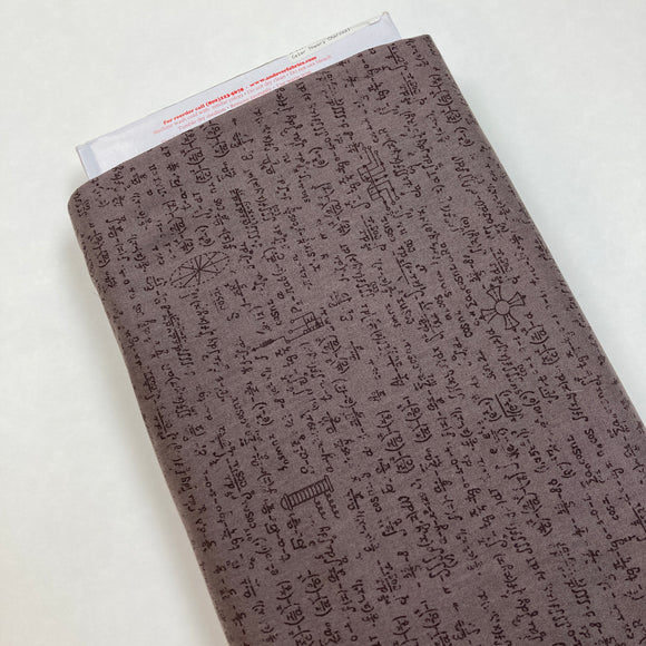 Color Theory Charcoal Taupe* Field Notes BOLT END 4 Yards + 28 Inches