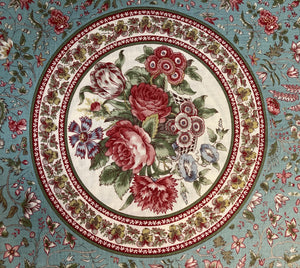Regency Romance by Christopher Wilson Tate Medallion Panel