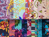 Colorful Blooms Quilt Kit or Curated 20 Fat Quarter Stack