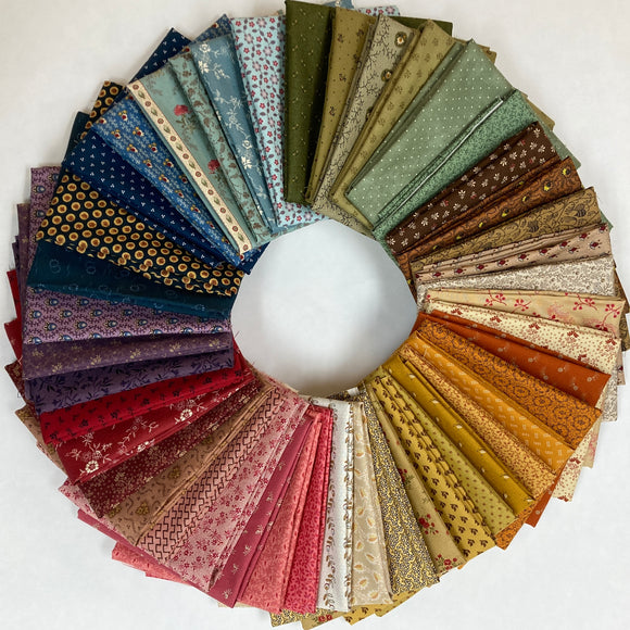 1800's Color Bundle 8 Fat Quarters – Two Thimbles