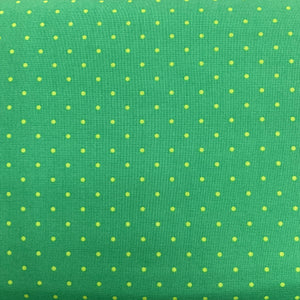 Sweet Shoppe Too from Andover Fabric Green Dot