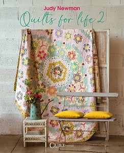 Quilts for Life 2 by Judy Newman