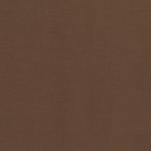 Kona Cotton Sable Brown Solid K001-275