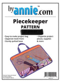 Piecekeeper Project Bag pattern sheet by Annie