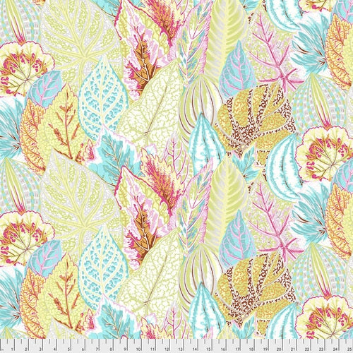 Coleus by Phillip Jacobs for Kaffe Fassett Collective Gray