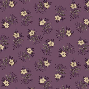 I Love Purple by Judie Rothermel Purple Floret