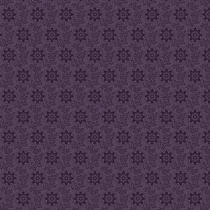 I Love Purple by Judie Rothermel Plum Star Flower