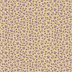 I Love Purple by Judie Rothermel Cream Nosegay