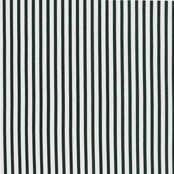 Black and white Vertical stripe Fabric, Raspberry Creek Fabrics