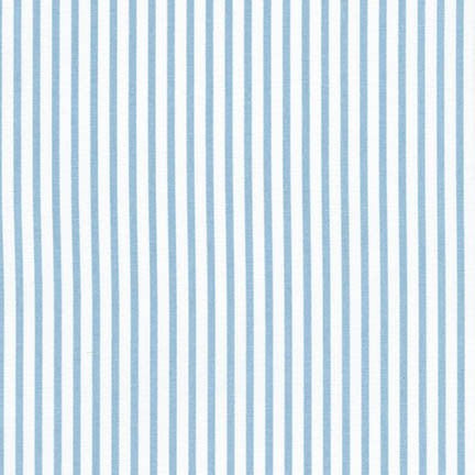 Sevenberry Petite Basics Stripe Blue from Robert Kaufman
