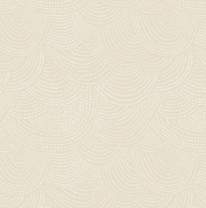 Scallop Dot by Dear Stella Wheat