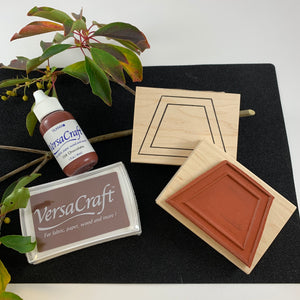 VersaCraft Ink by Tsukineko Chocolate
