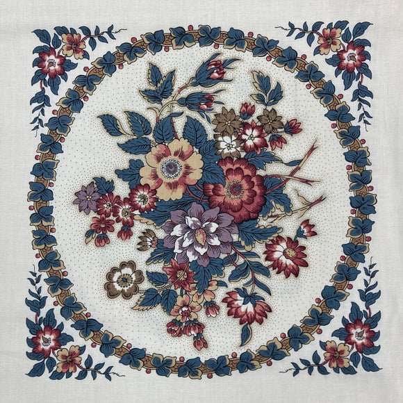 Windermere by Di Ford Hall Floral Medallion Panel