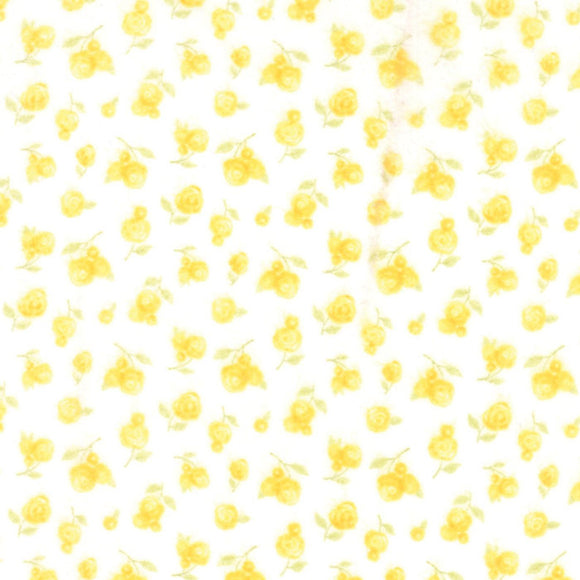 Sweet Baby Flannel by Abi Hall Sunshine Roses
