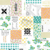 Sew & Sew by Chloe's Closet Collage BOLT END 4 Yards + 27 inches