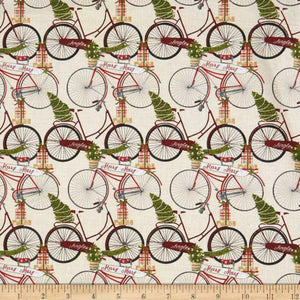 Jingle All the Way by Beth Albert Bicycle