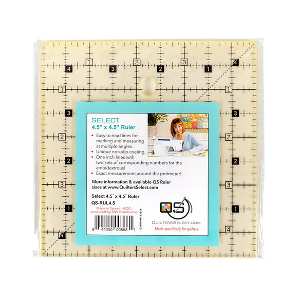 Quilters Select 4.5 inch Ruler