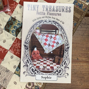 Tiny Treasures Sophie Quilt Pattern