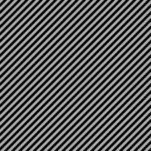 Stripes by Victoria Findlay Wolfe Diagonal Black & Gray